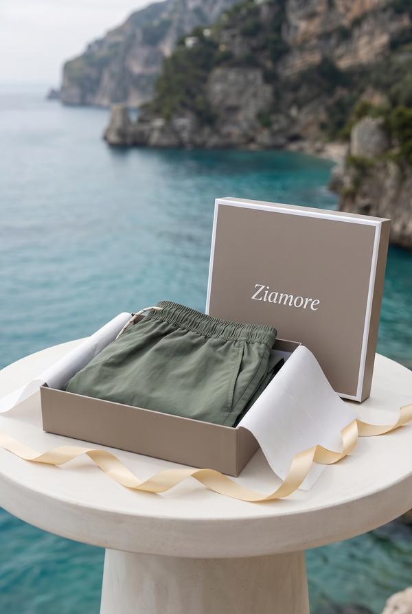 Portofino Nylon Swim Short Sage
