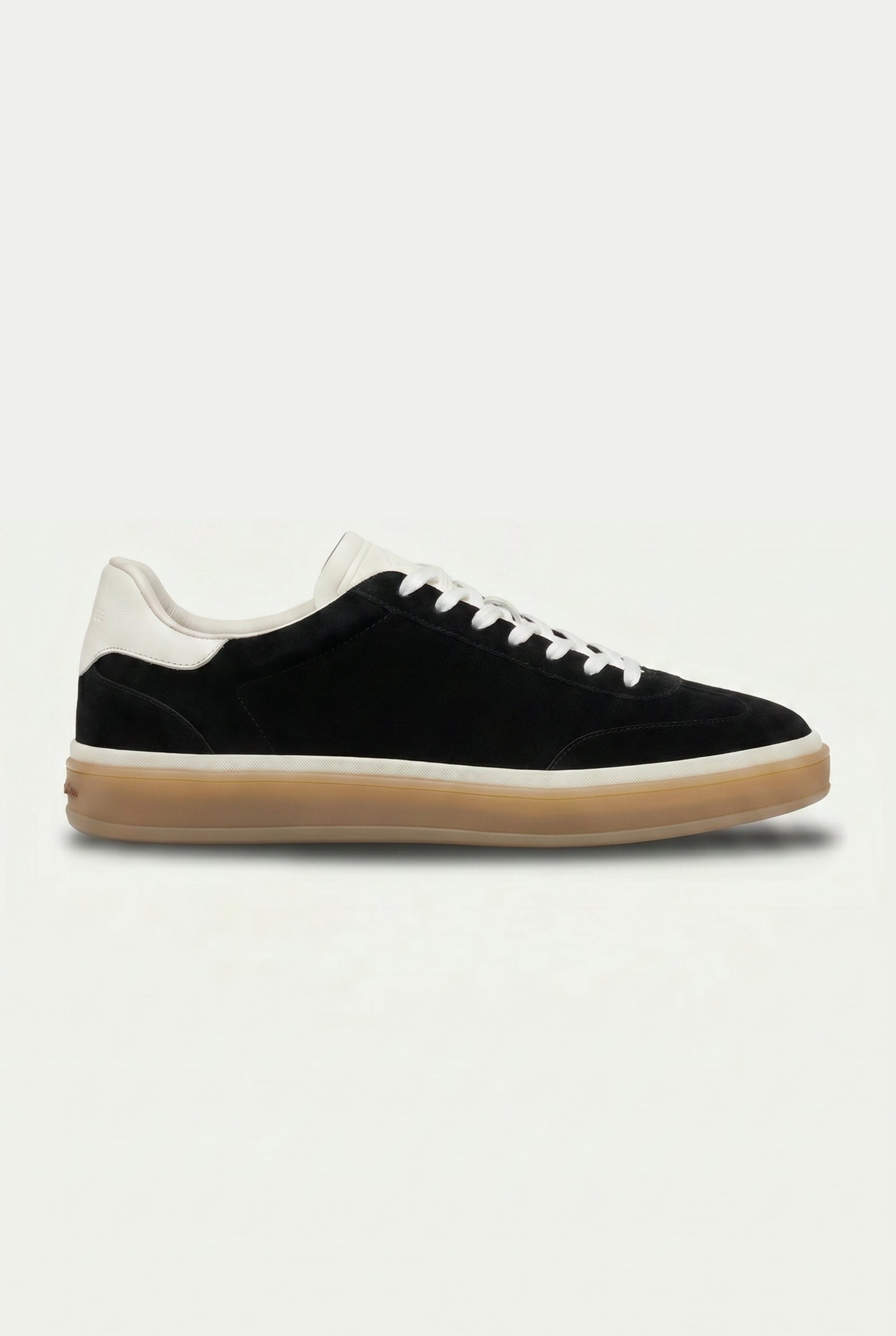 Bogota Suede Sneaker Black
