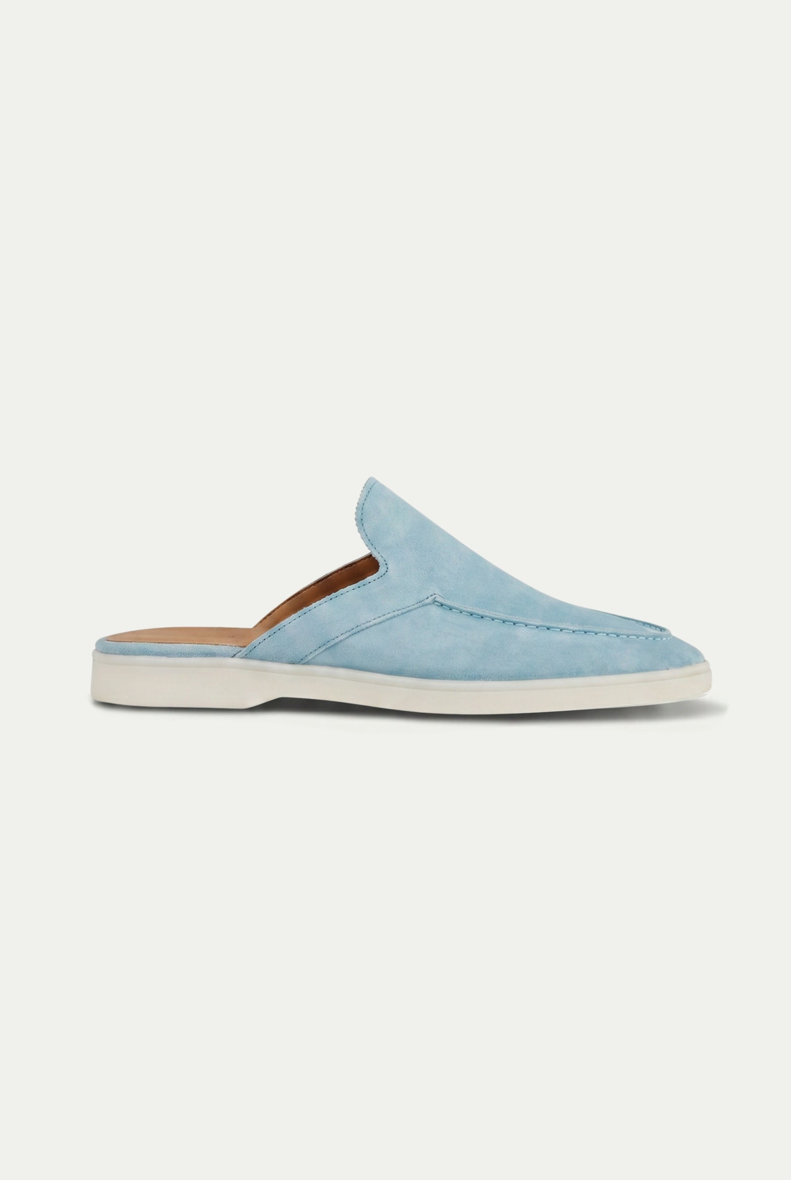 Yacht Suède Mule V2 Sky