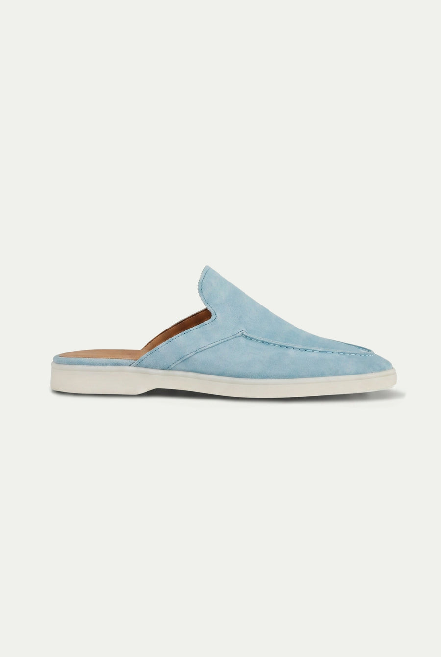 Yacht Suède Mule V2 Sky