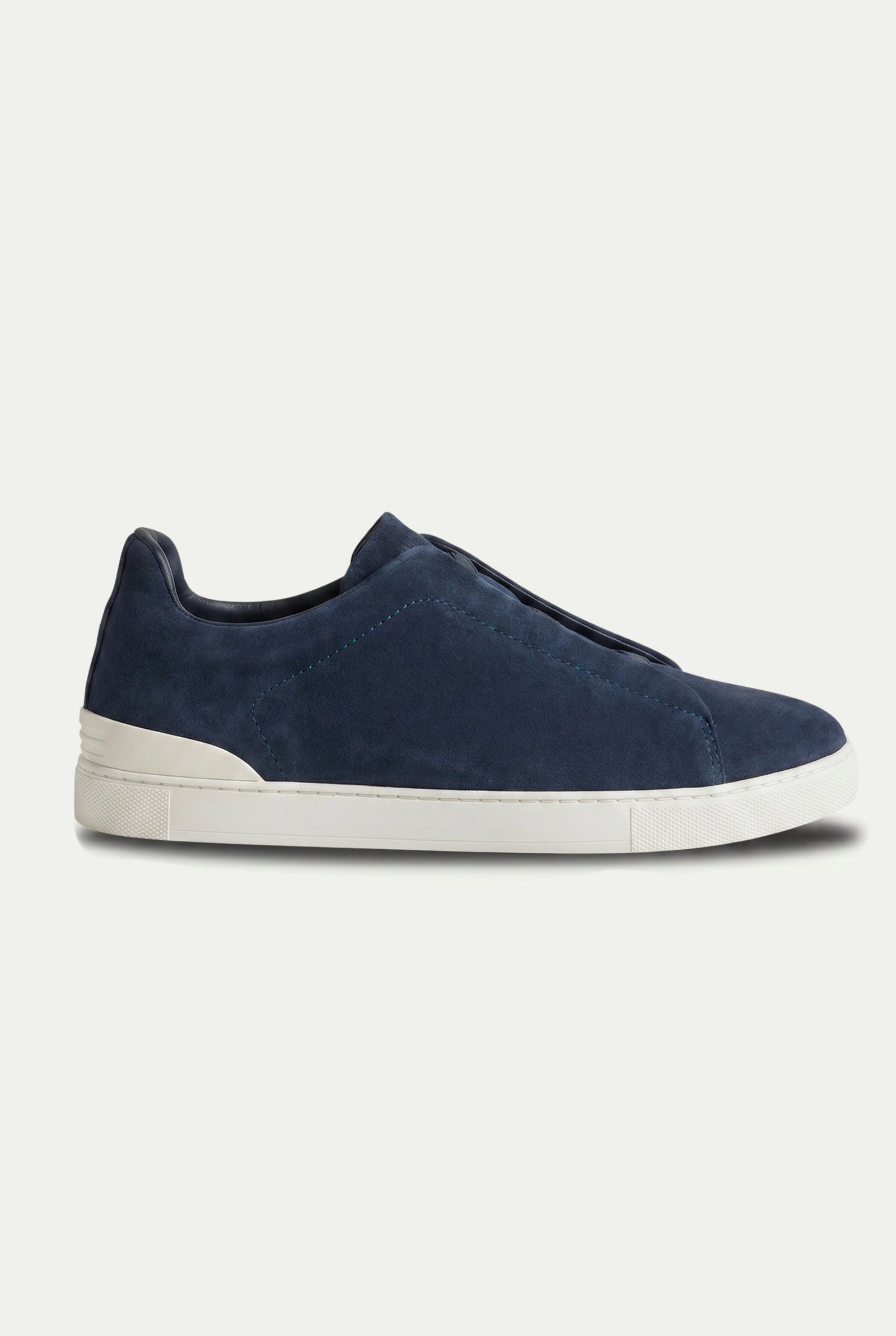 Monaco Suede Sneaker Navy