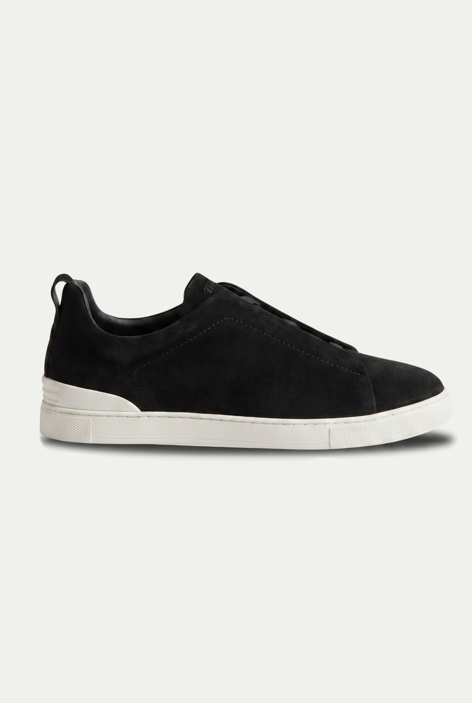 Monaco Suede Sneaker Black