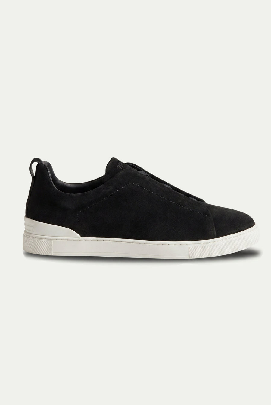 Monaco Suede Sneaker Black