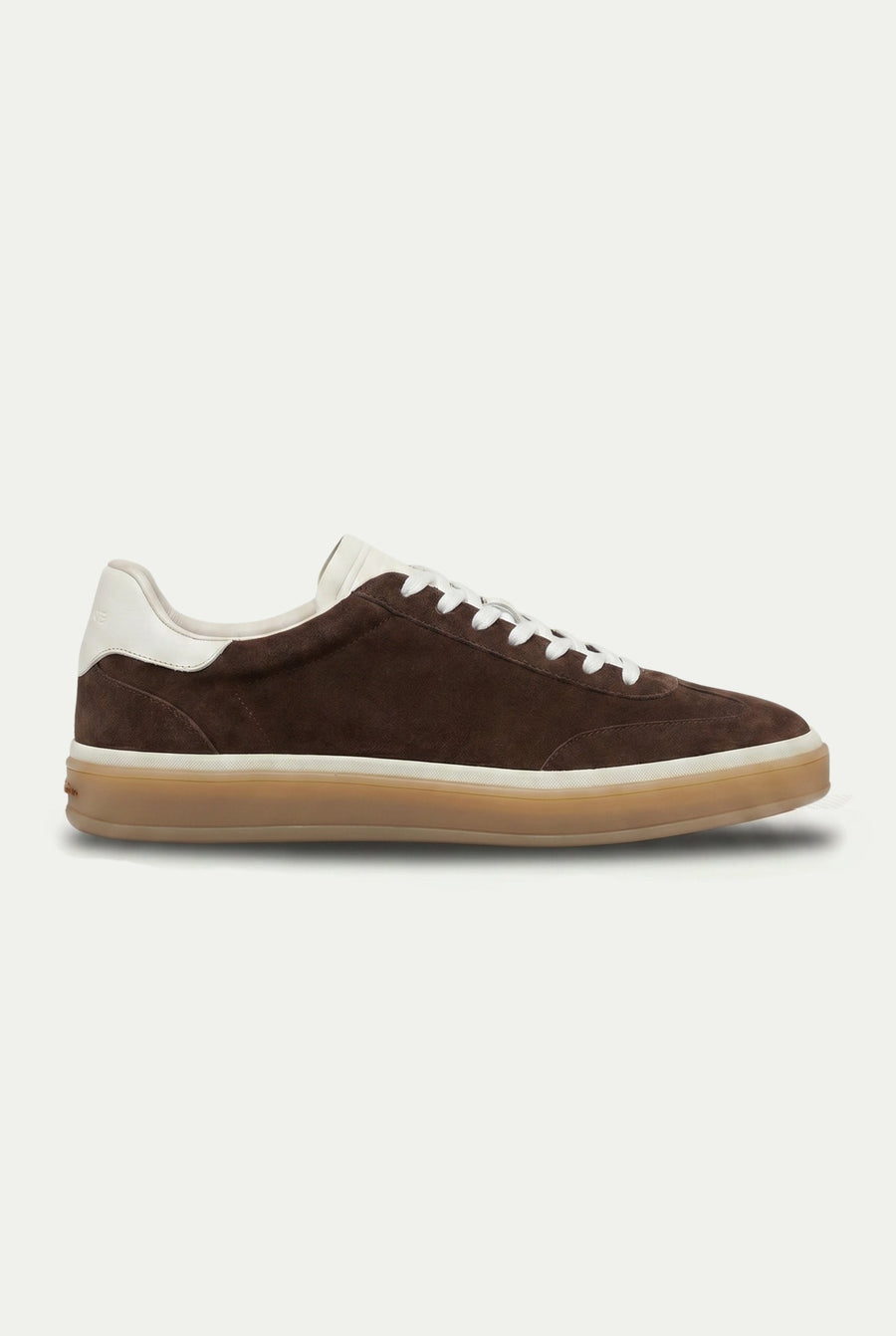 Bogota Suede Sneaker Chocolate