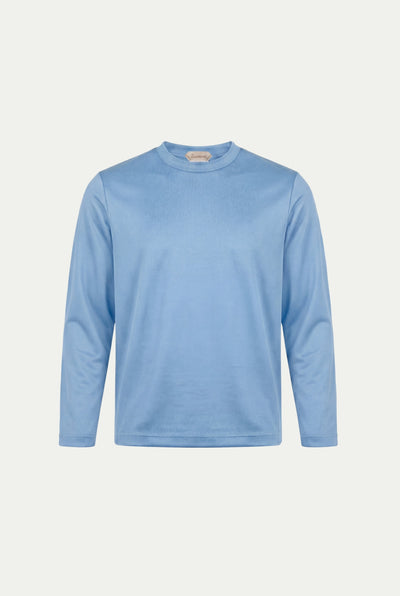 Portofino Long Sleeve Tee Baby Blue