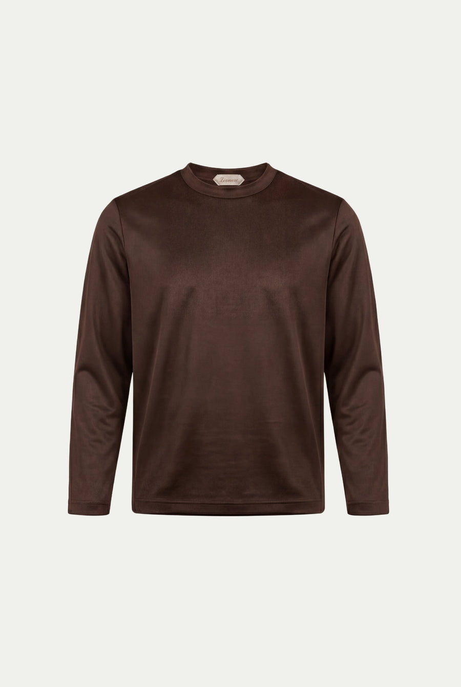 Portofino Long Sleeve Tee Brown