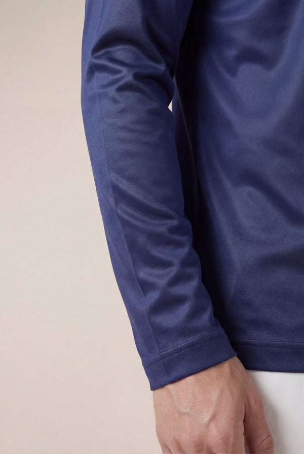 Portofino Long Sleeve Tee Navy