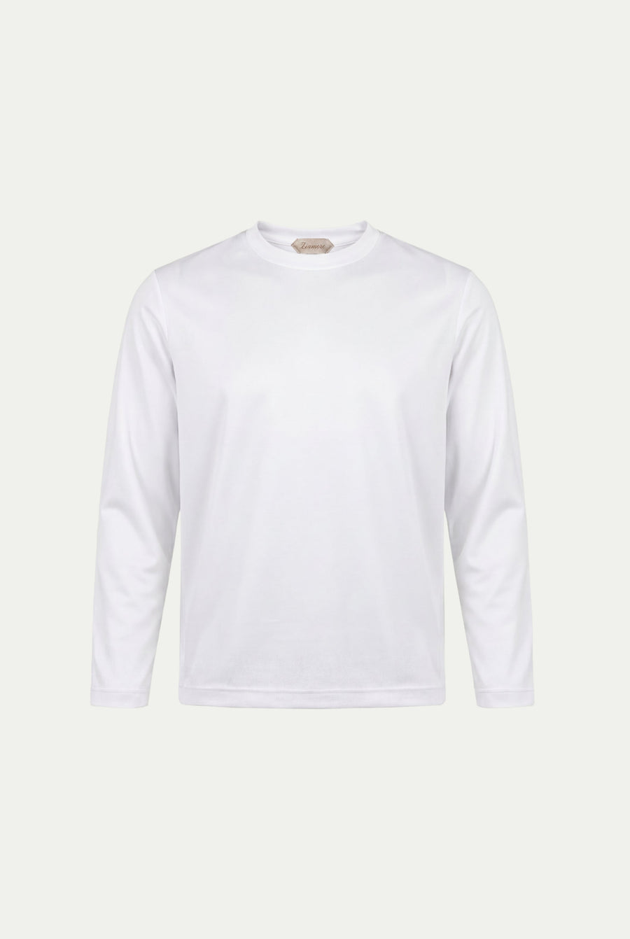 Portofino Long Sleeve Tee White