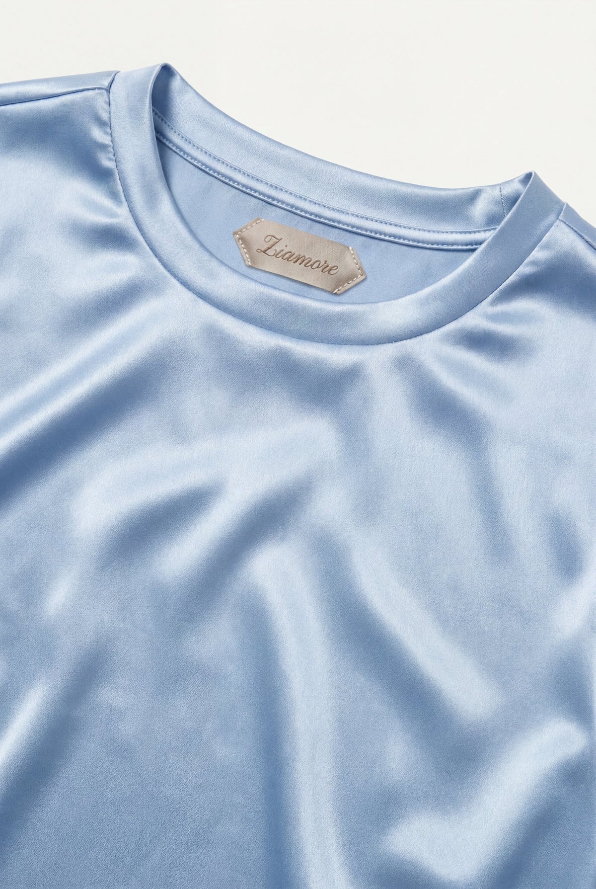 Portofino Long Sleeve Tee Baby Blue
