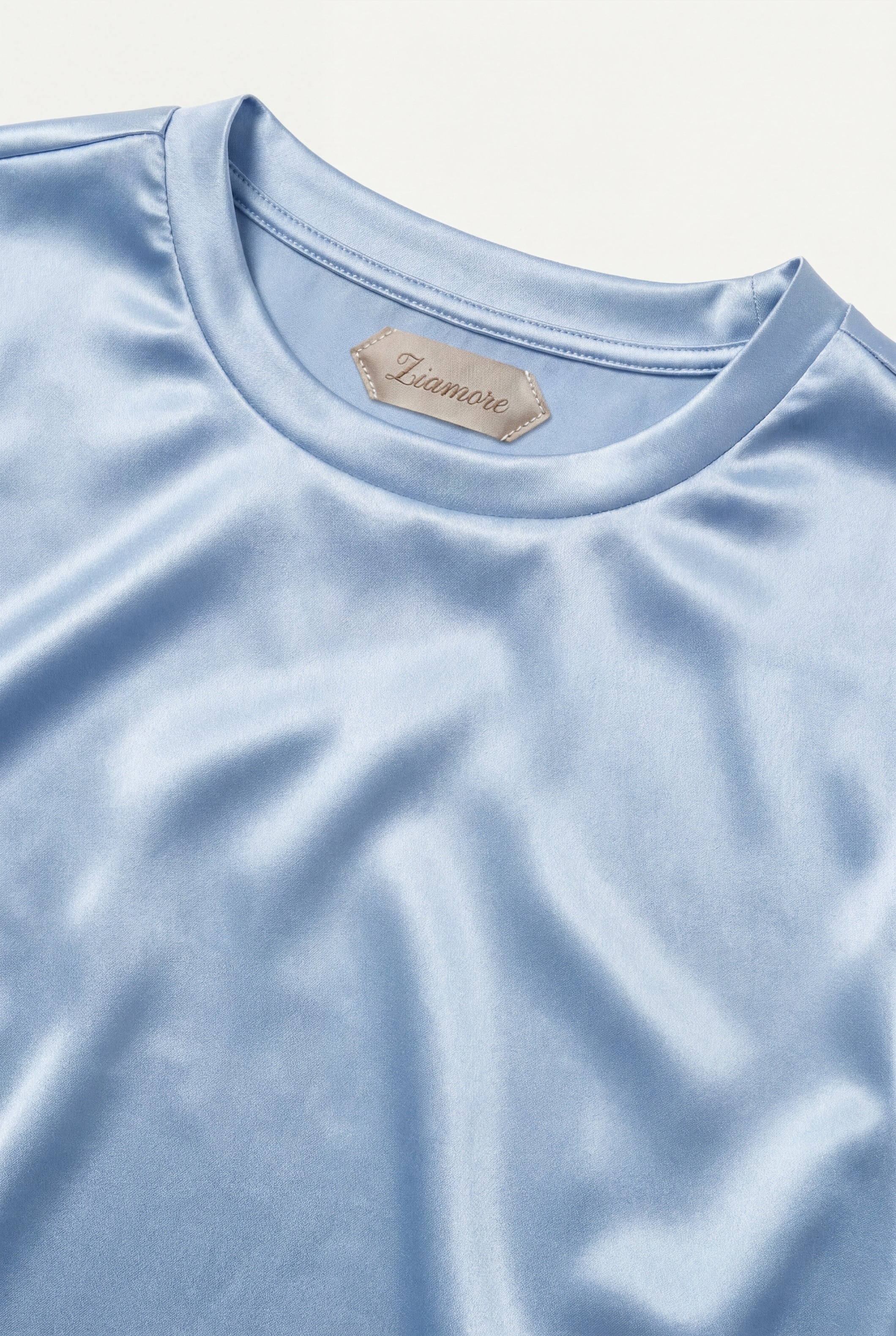 Portofino Long Sleeve Tee Baby Blue
