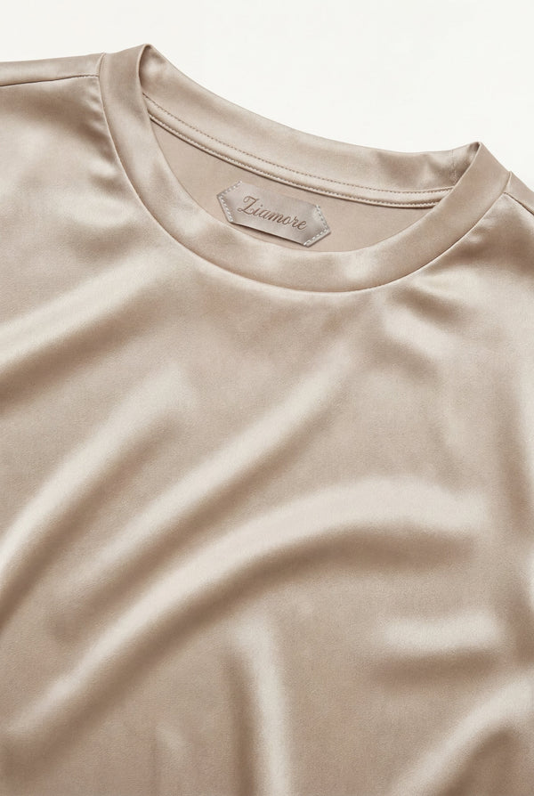 Portofino Long Sleeve Tee Beige
