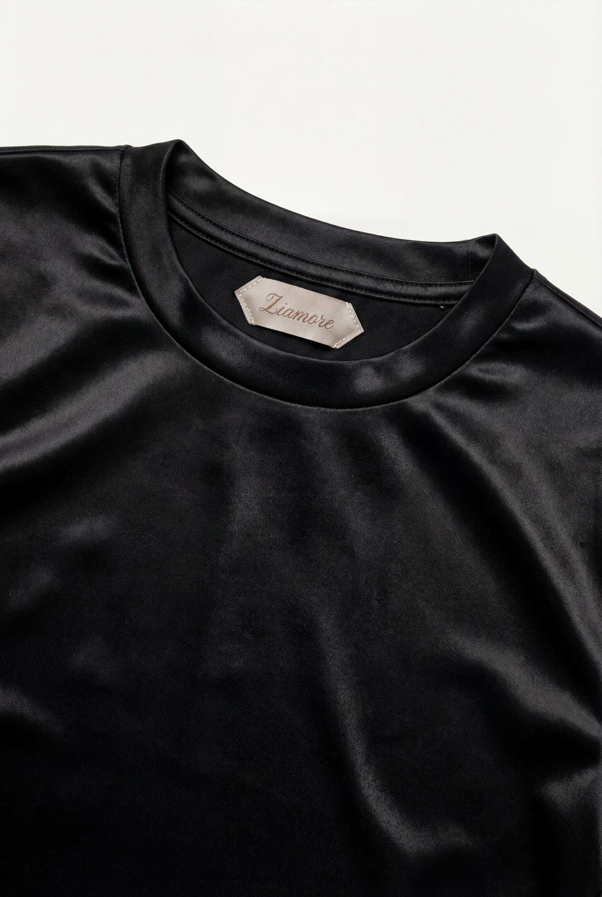 Portofino Long Sleeve Tee Black