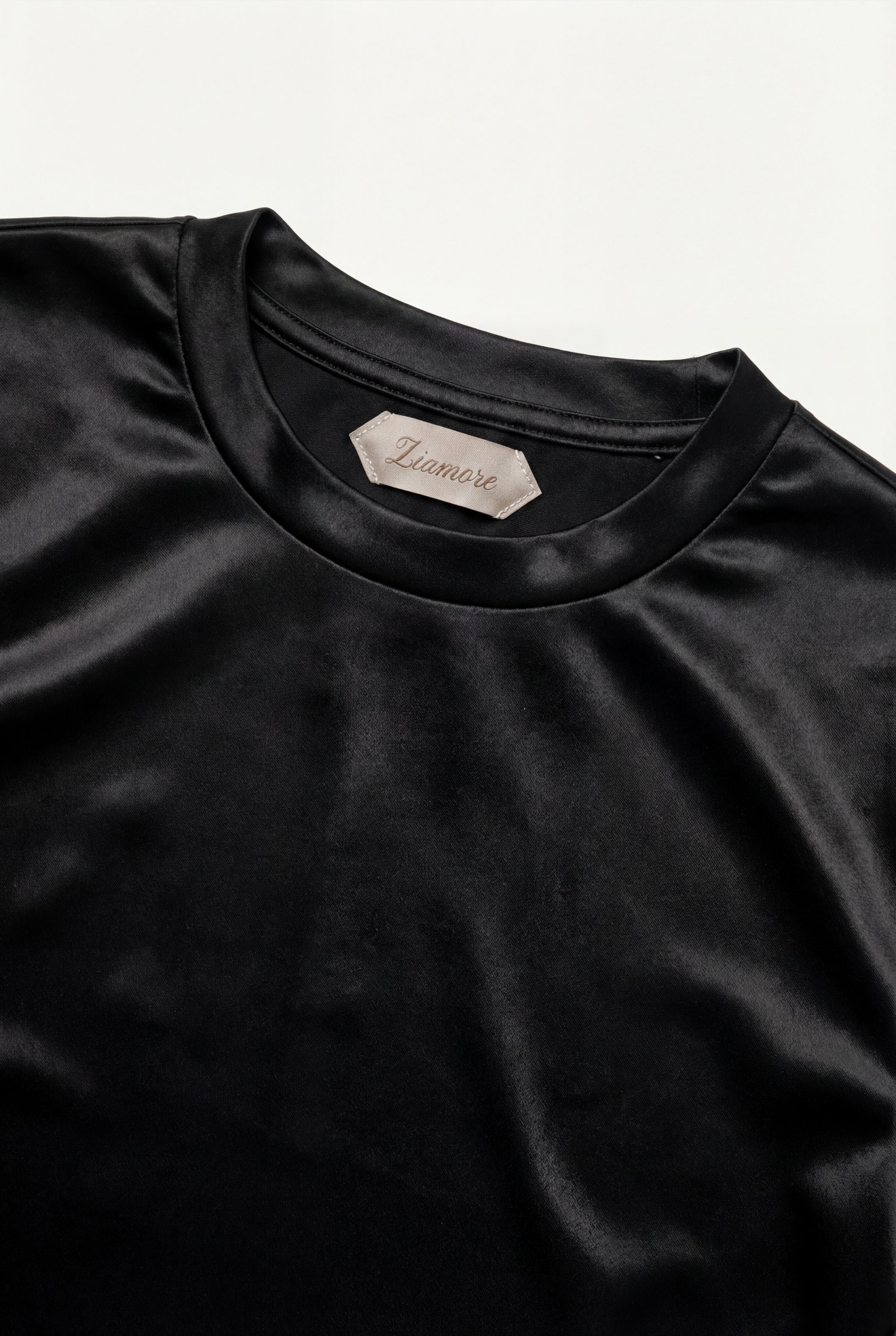 Portofino Long Sleeve Tee Black