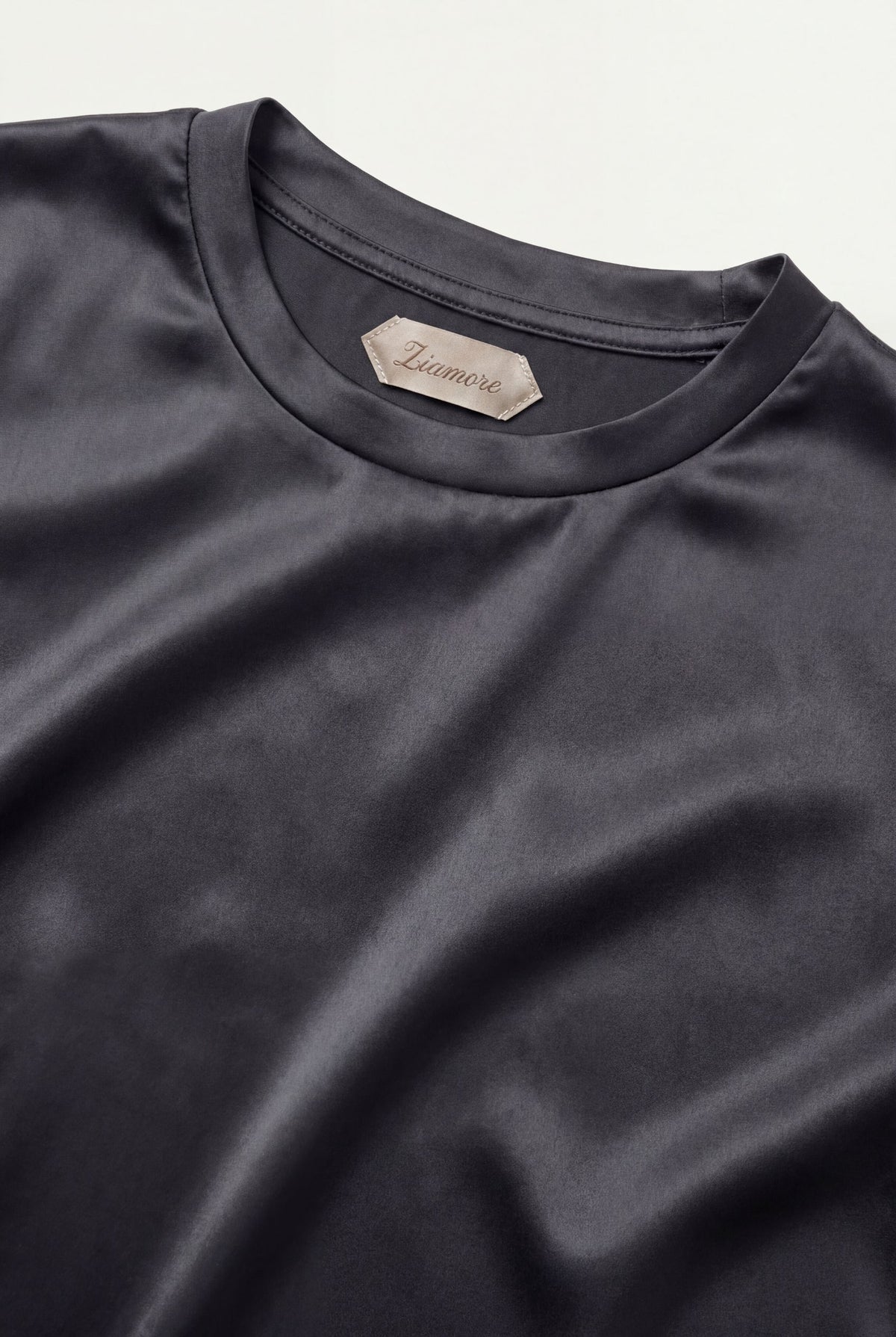 Portofino Long Sleeve Tee Grey