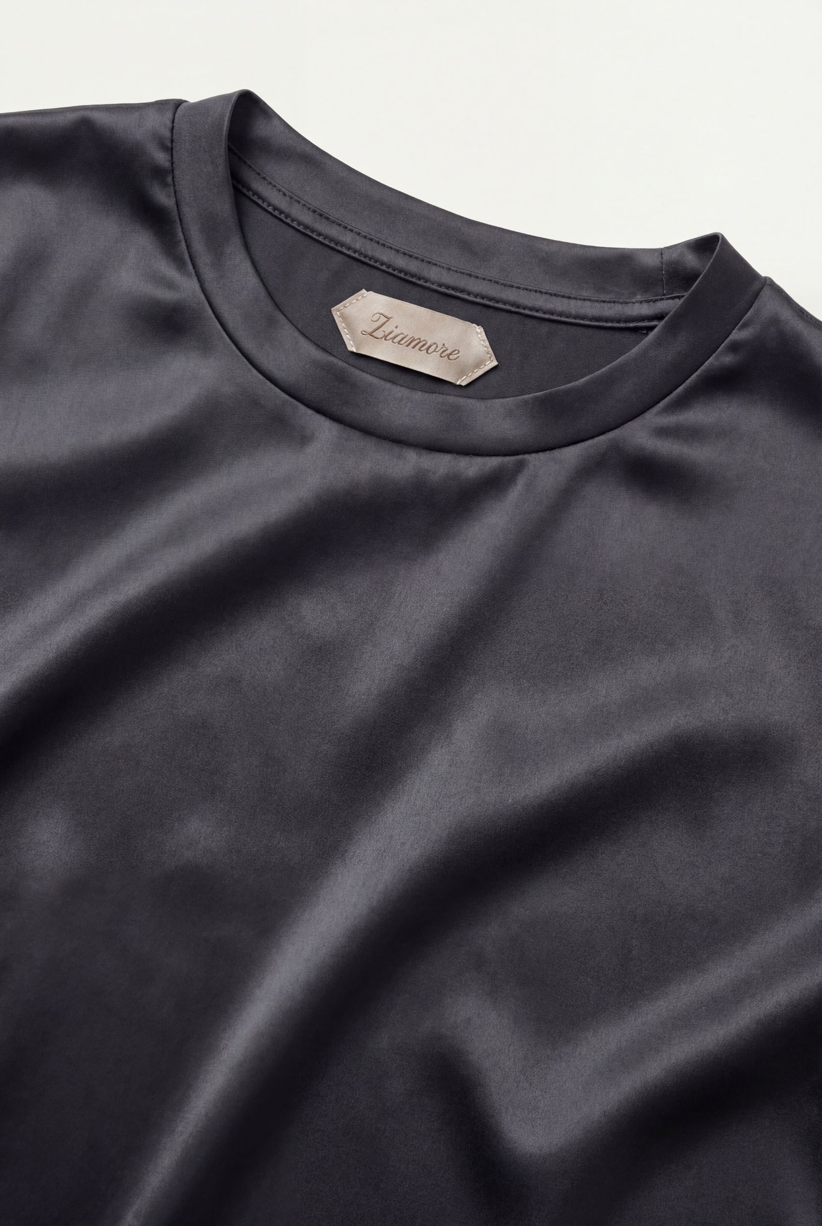 Portofino Long Sleeve Tee Grey