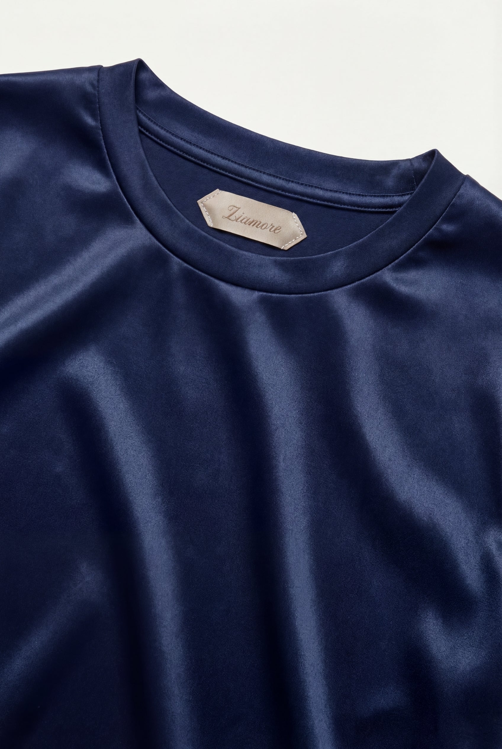 Portofino Long Sleeve Tee Navy