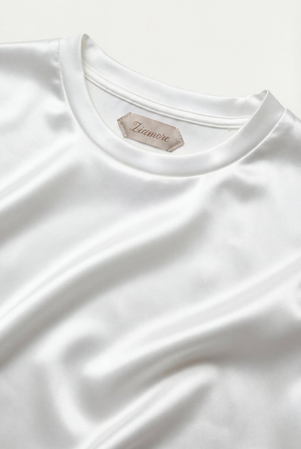 Portofino Long Sleeve Tee White