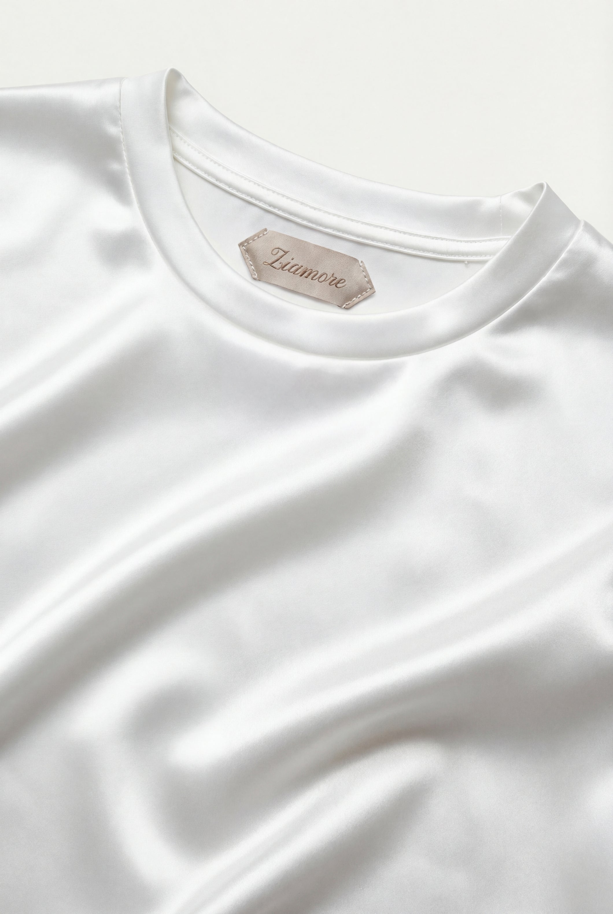 Portofino Long Sleeve Tee White