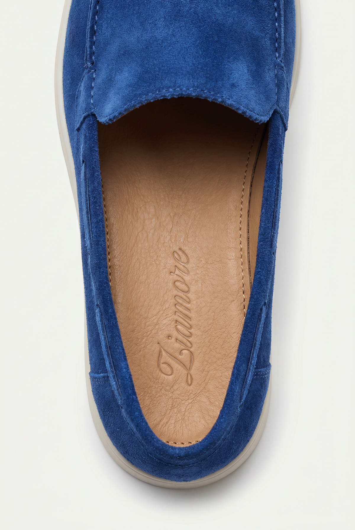 Amalfi Classic Suède Loafer Royal Blue