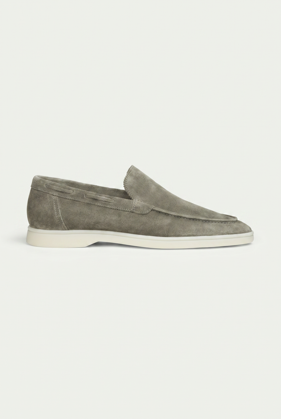 Amalfi Classic Suède Loafer Soft Grey