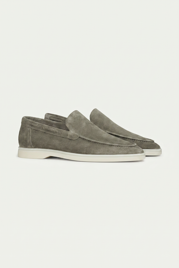 Amalfi Classic Suède Loafer Soft Grey