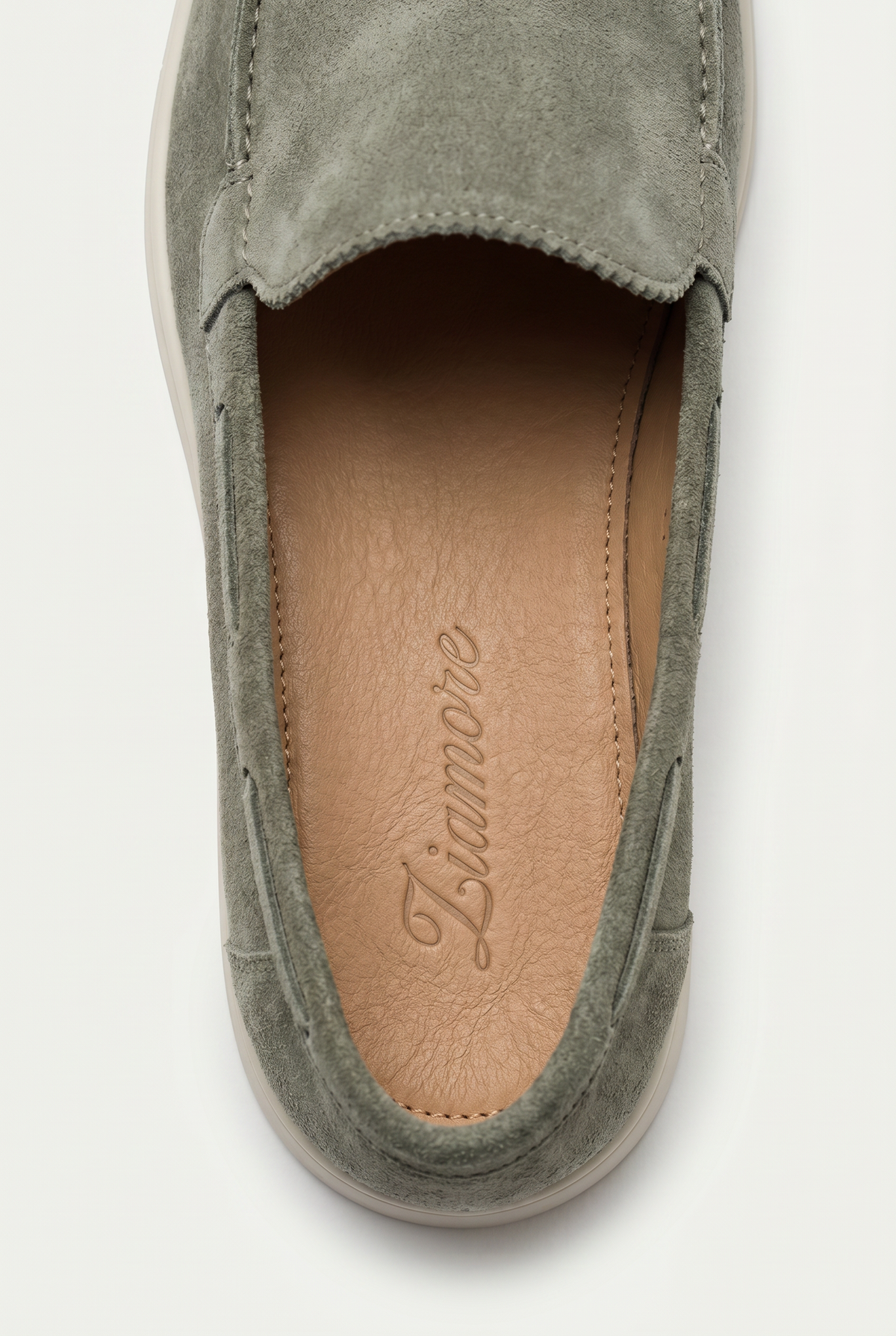 Amalfi Classic Suède Loafer Soft Grey