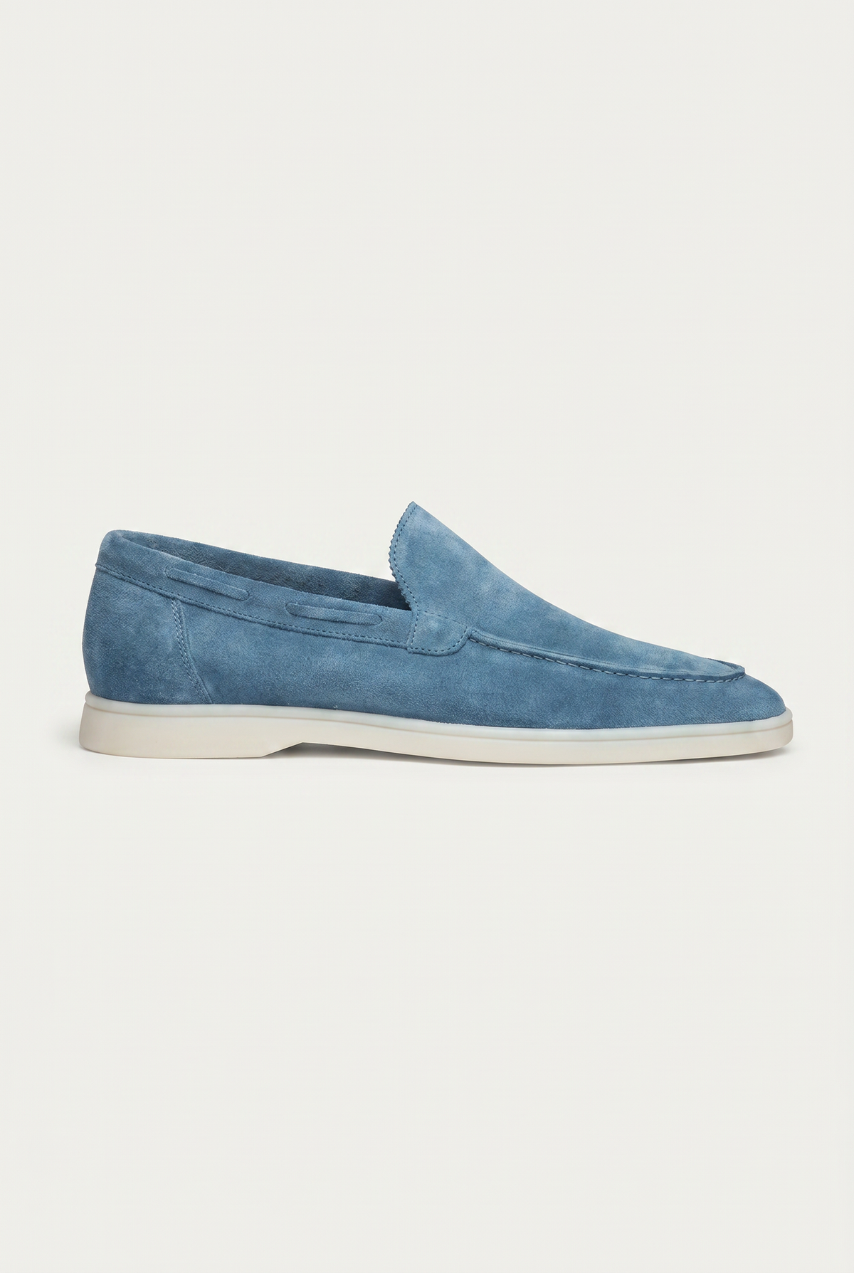 Amalfi Classic Suède Loafer Blue