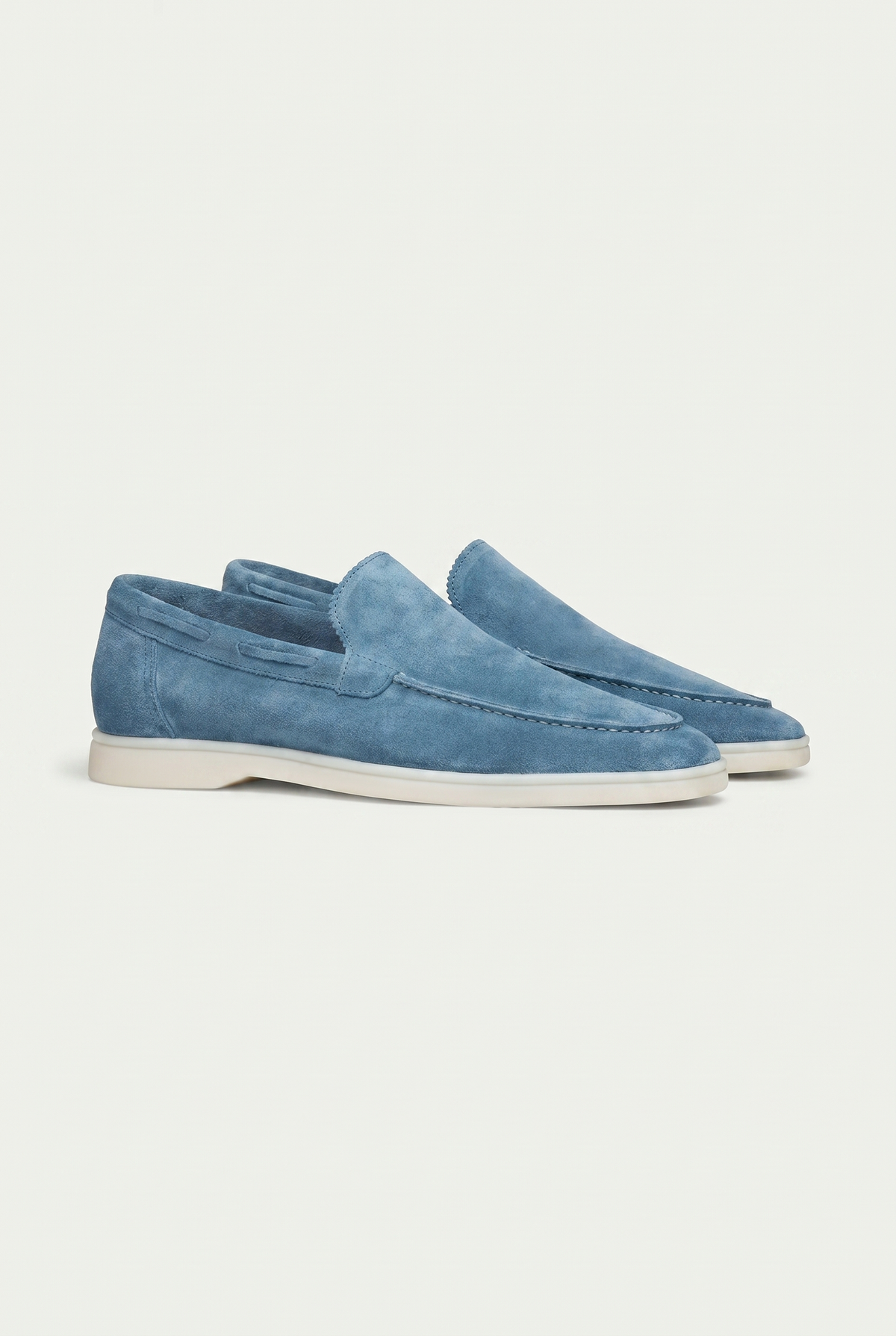 Amalfi Classic Suède Loafer Blue