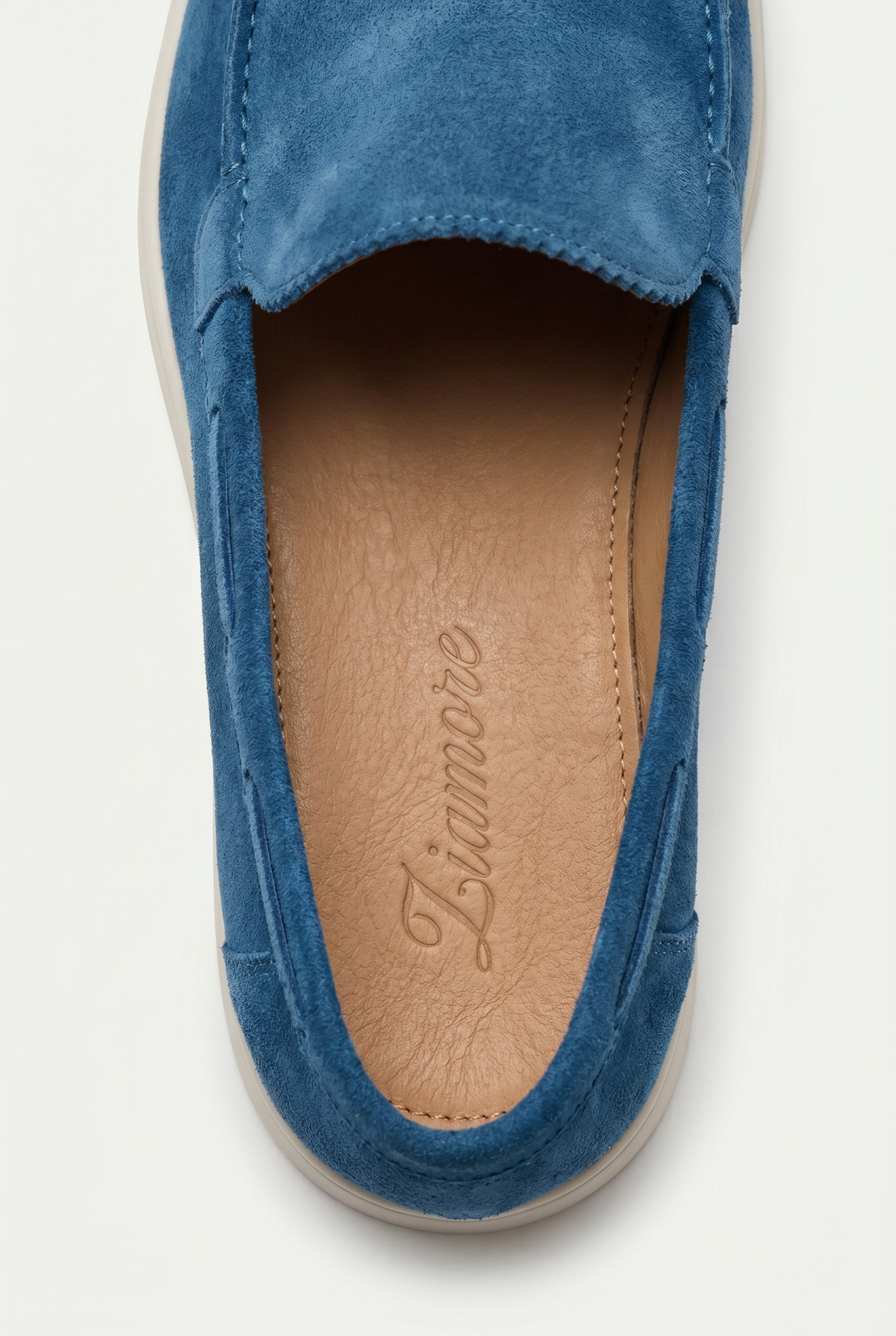 Amalfi Classic Suède Loafer Blue
