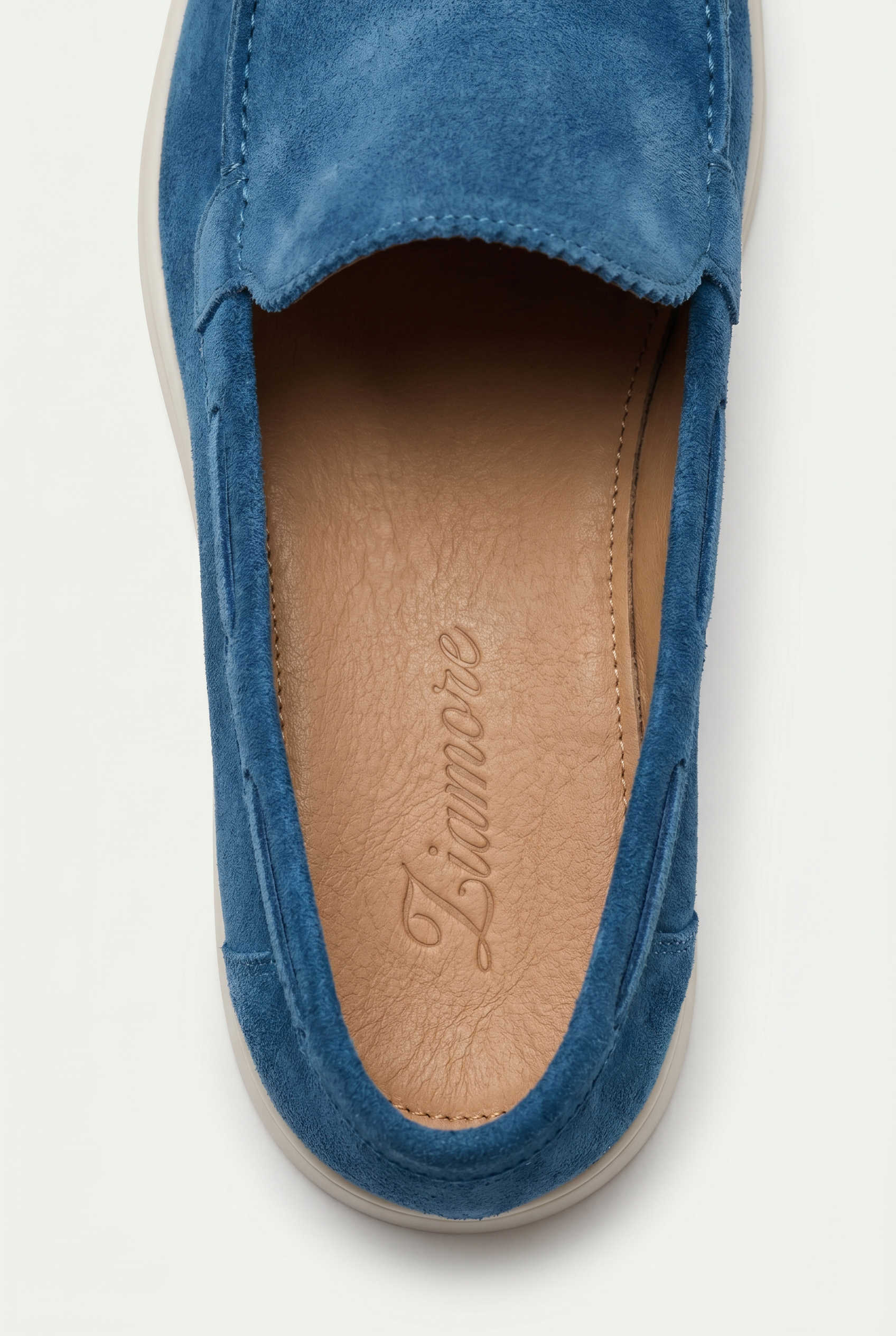 Amalfi Classic Suède Loafer Blue