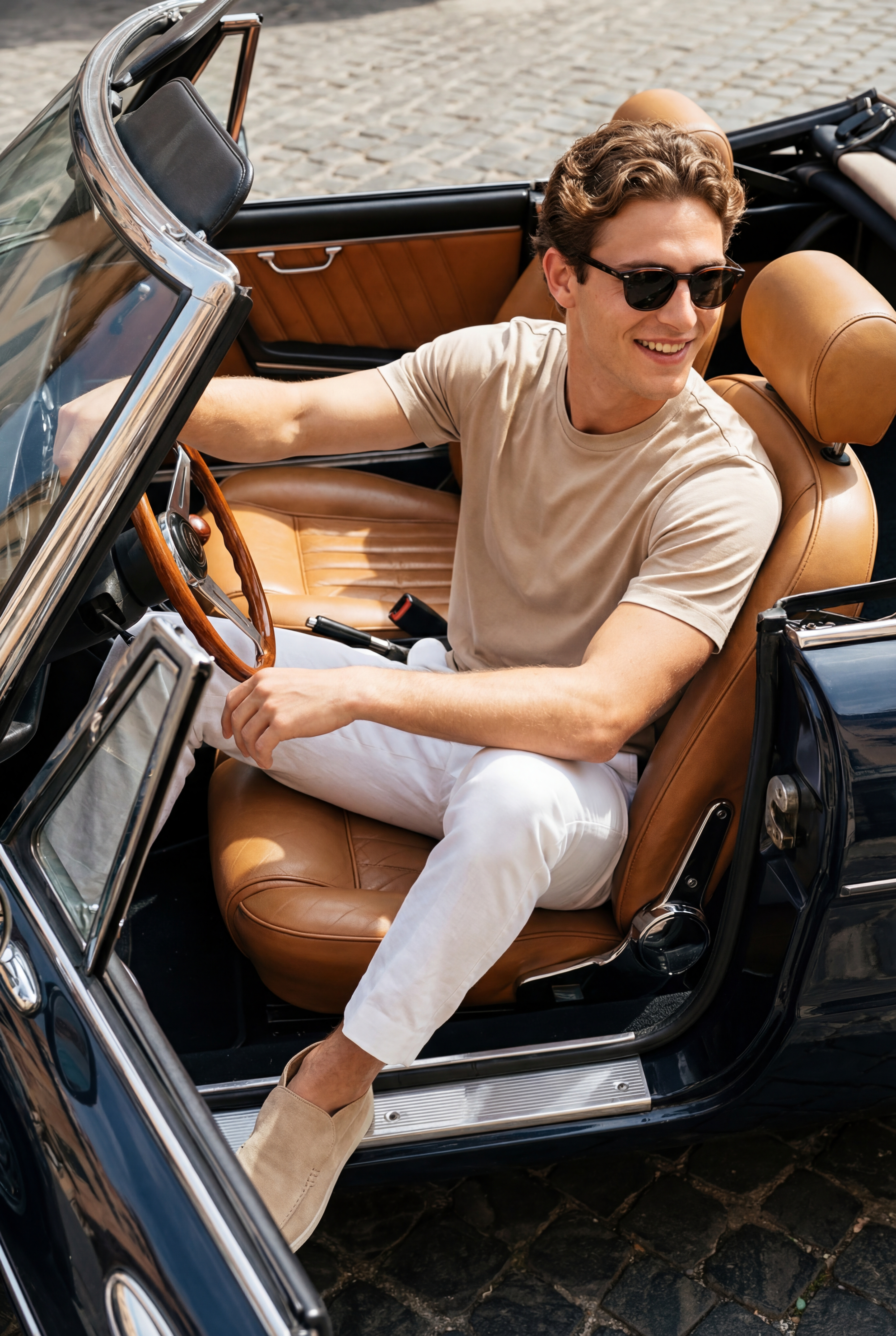 Portofino Tee Beige