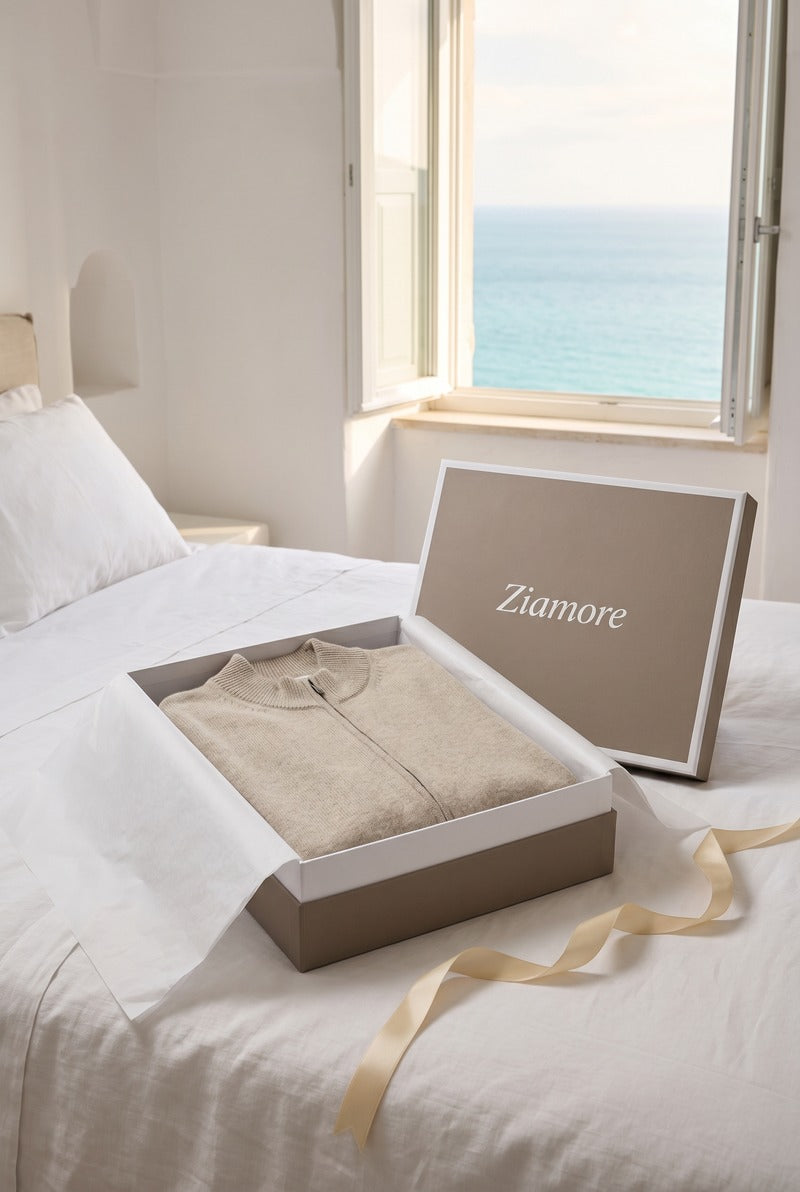 Venezia Cashmere Set Beige