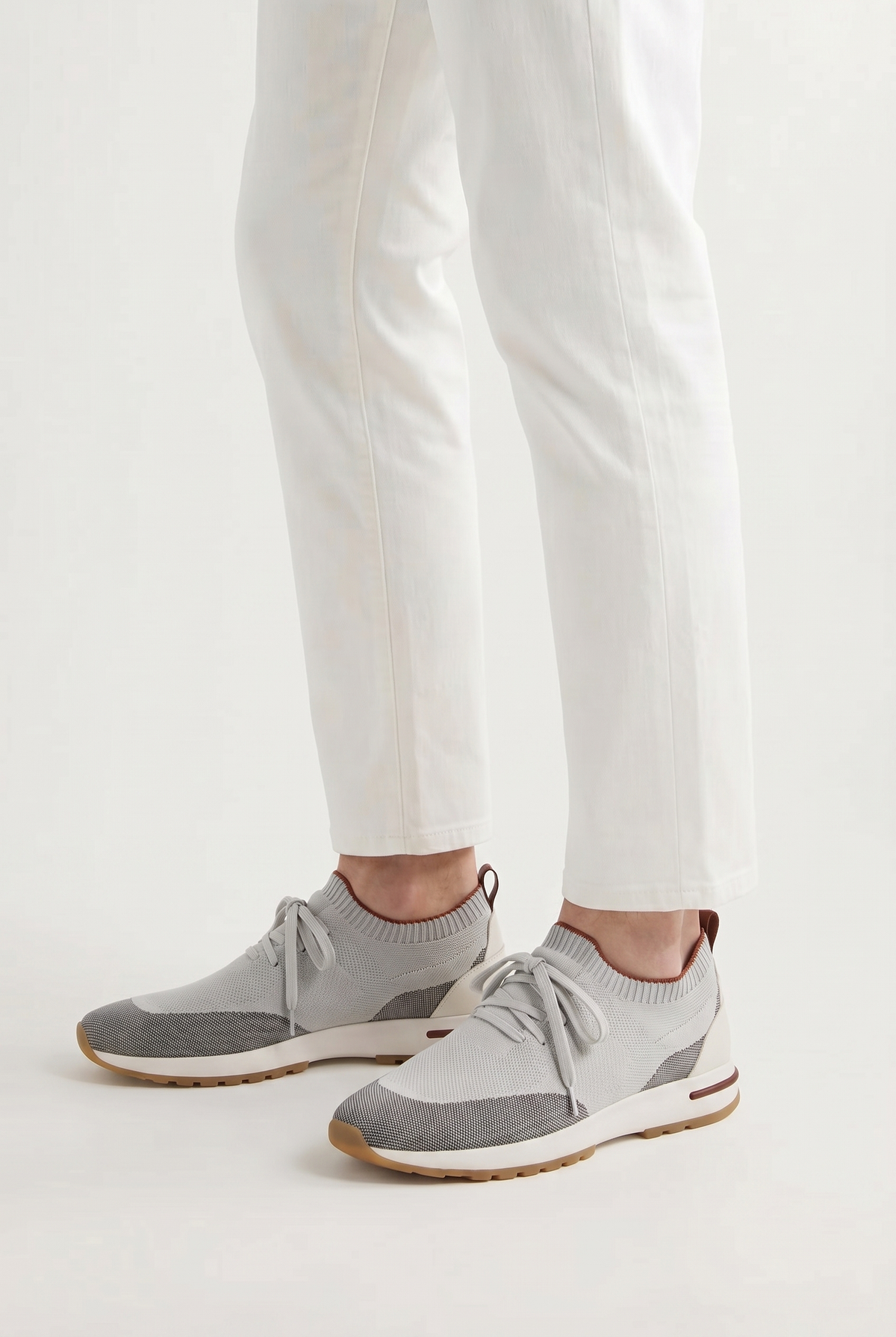 Tireno Knit Sneaker Glacier