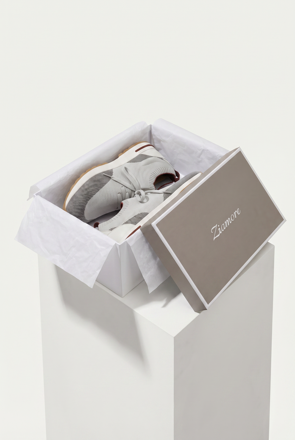 Tireno Knit Sneaker Glacier