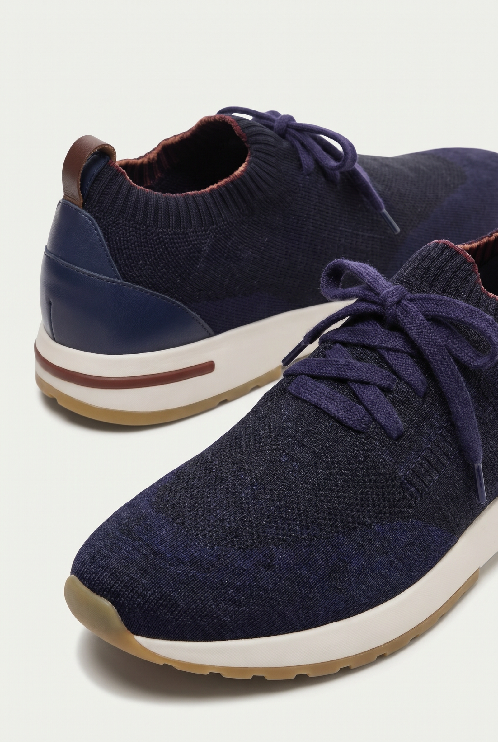 Tireno Knit Sneaker Navy