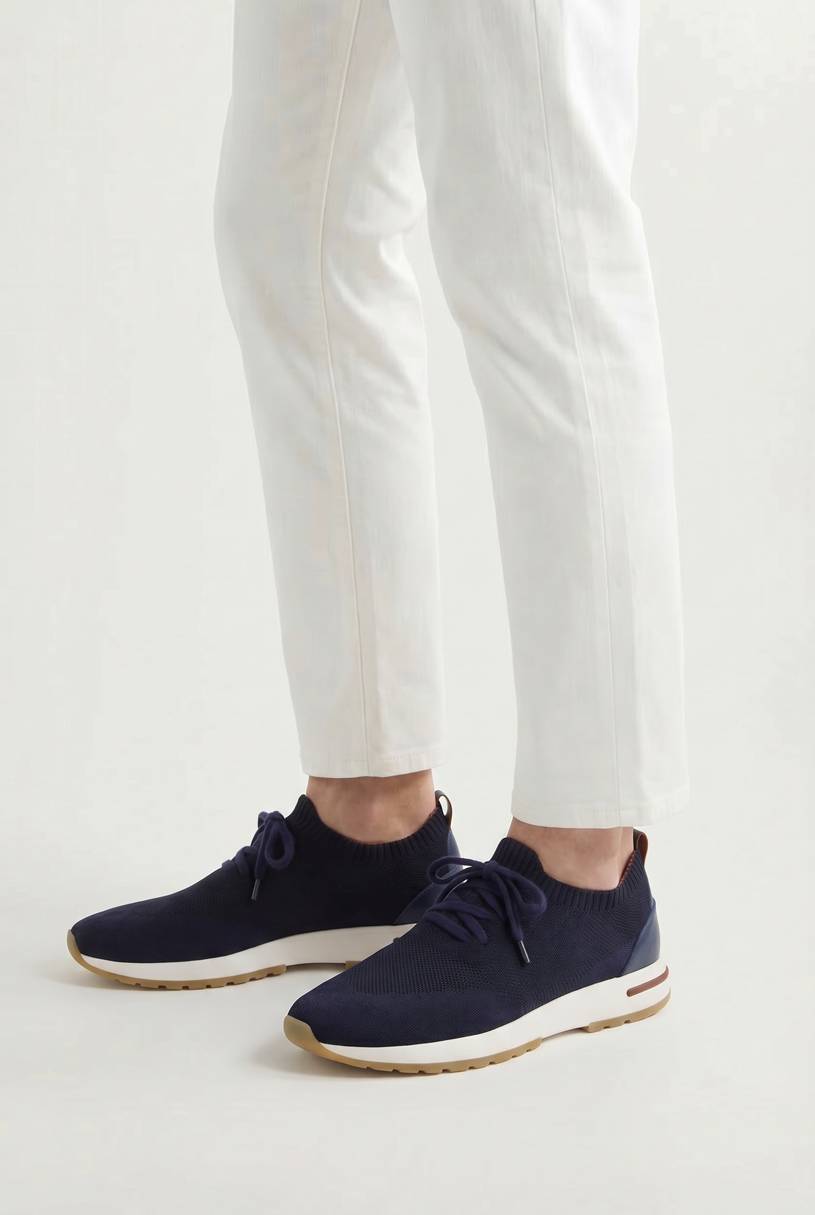 Tireno Knit Sneaker Navy