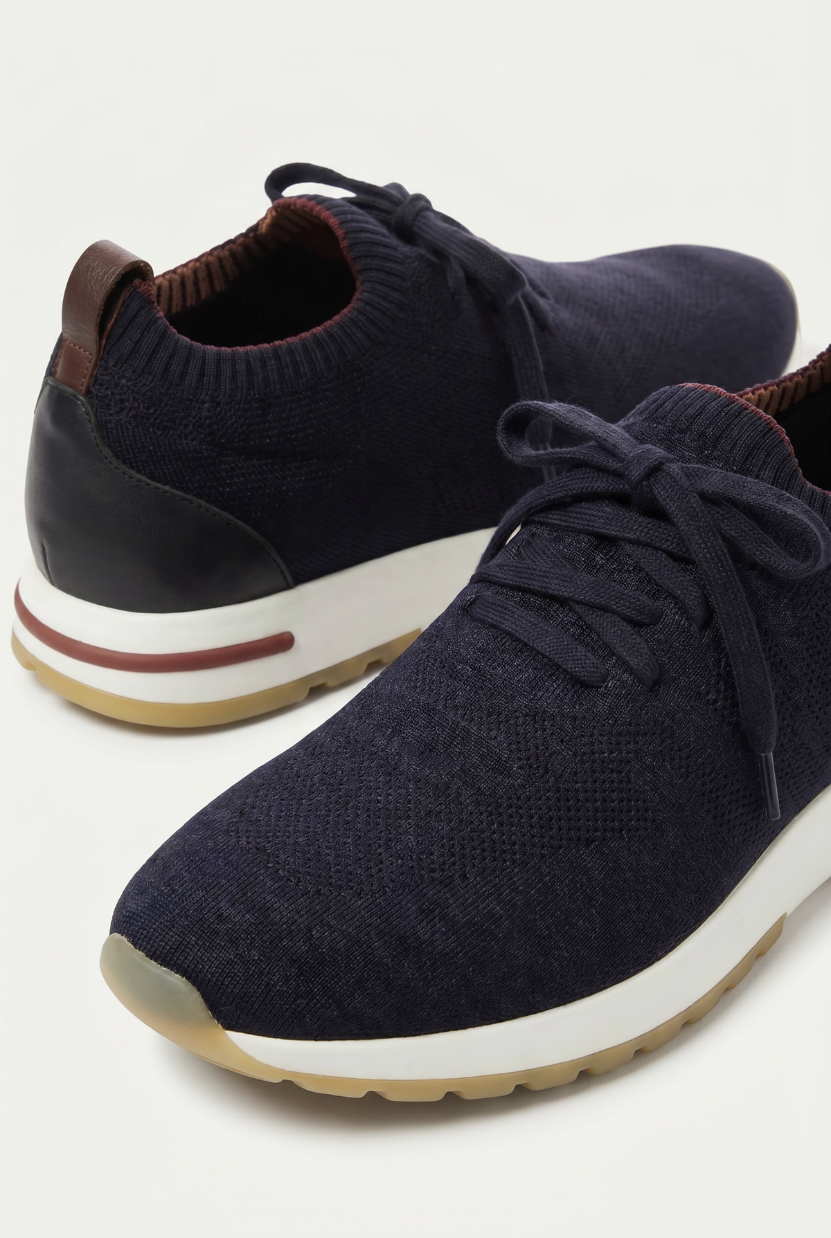 Tireno Knit Sneaker Onyx