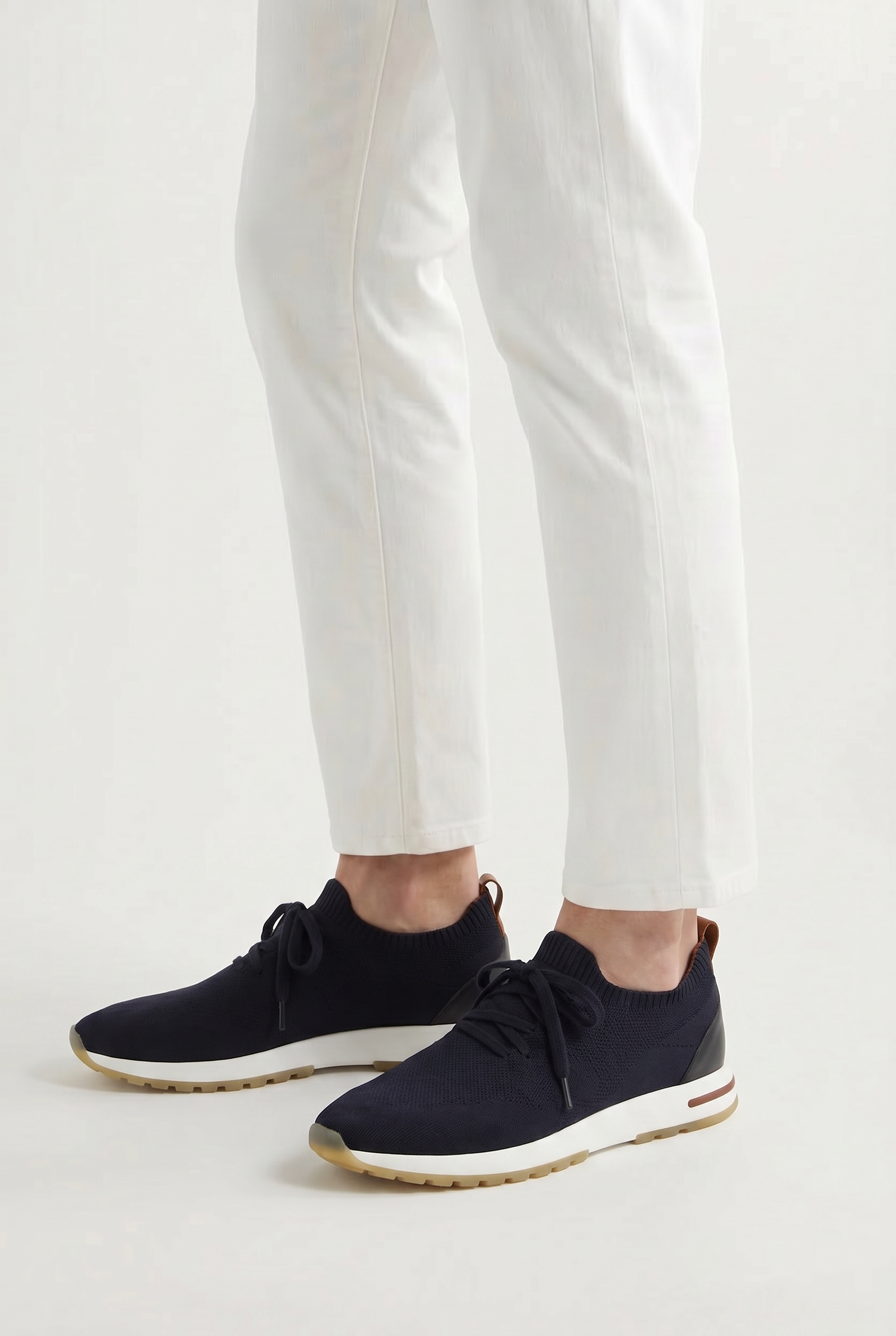 Tireno Knit Sneaker Onyx