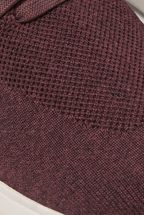Tireno Knit Sneaker Bordeaux