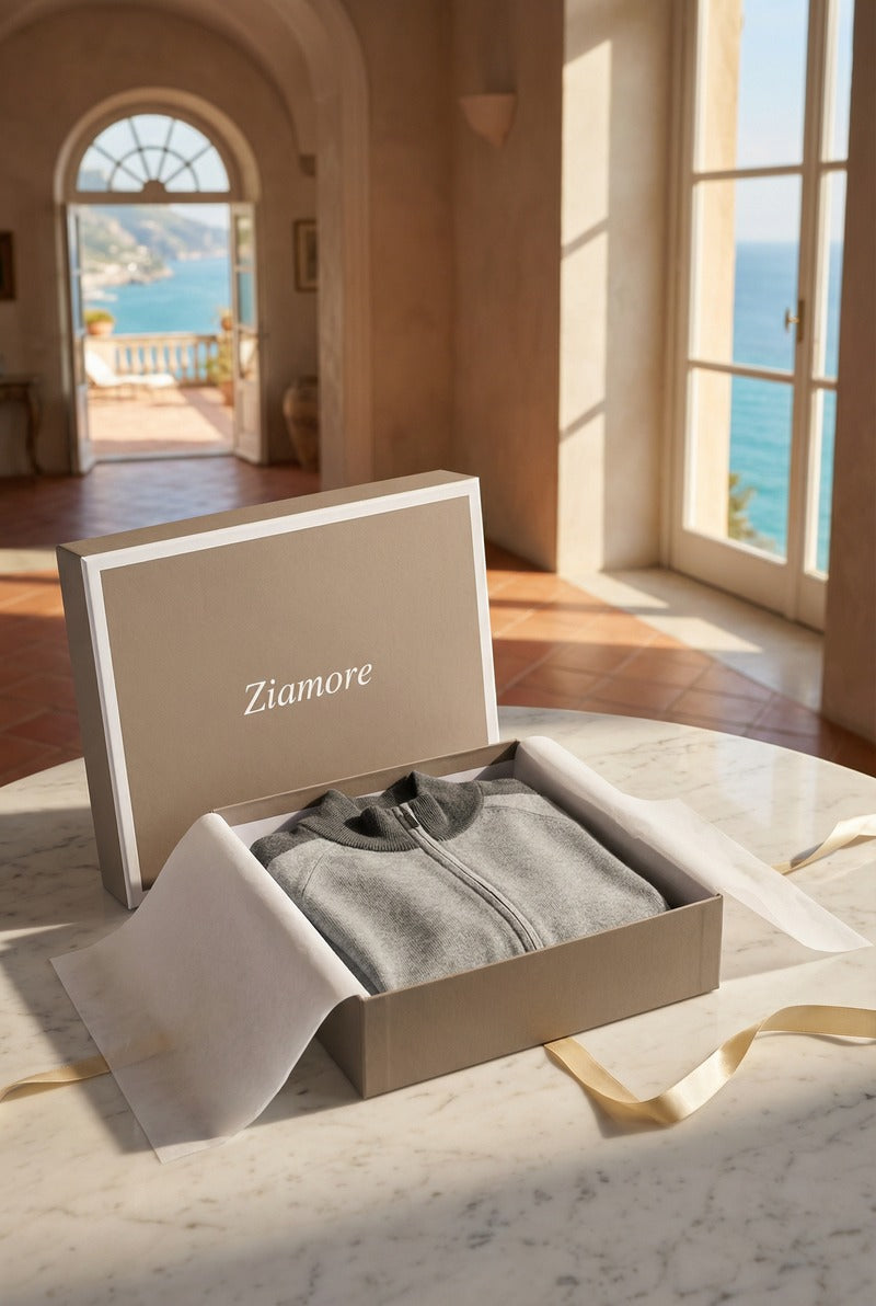 Como Cashmere Set Grey