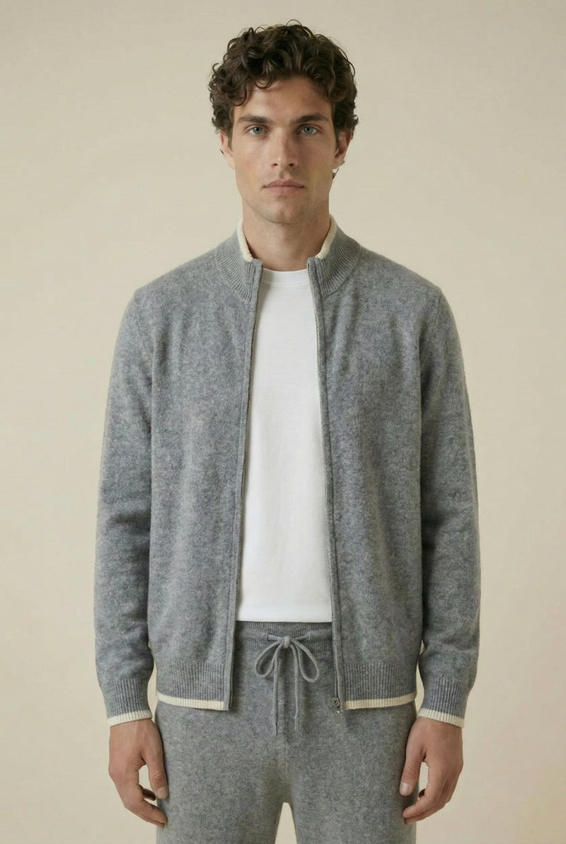 Venezia Cashmere Set Grey