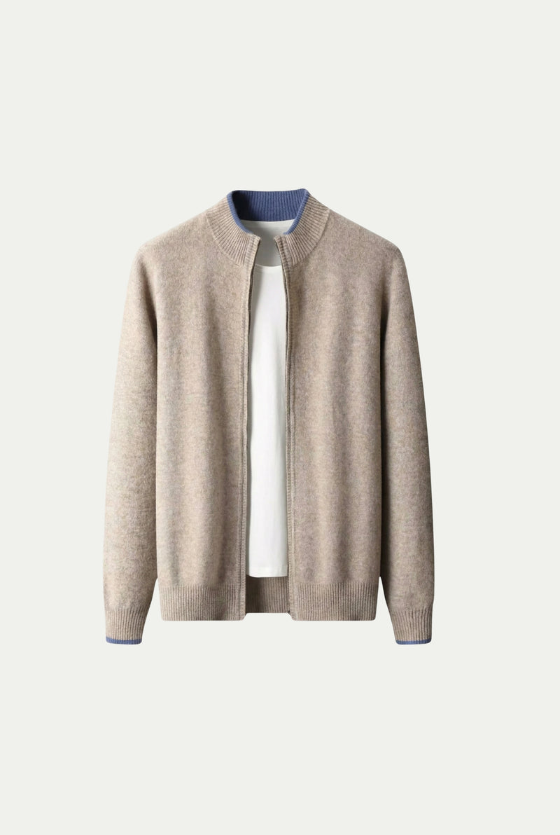 Venezia Cashmere Set Beige Blue