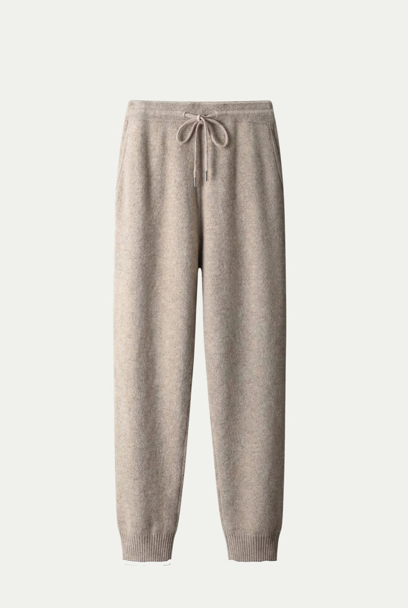 Venezia Cashmere Set Beige Blue