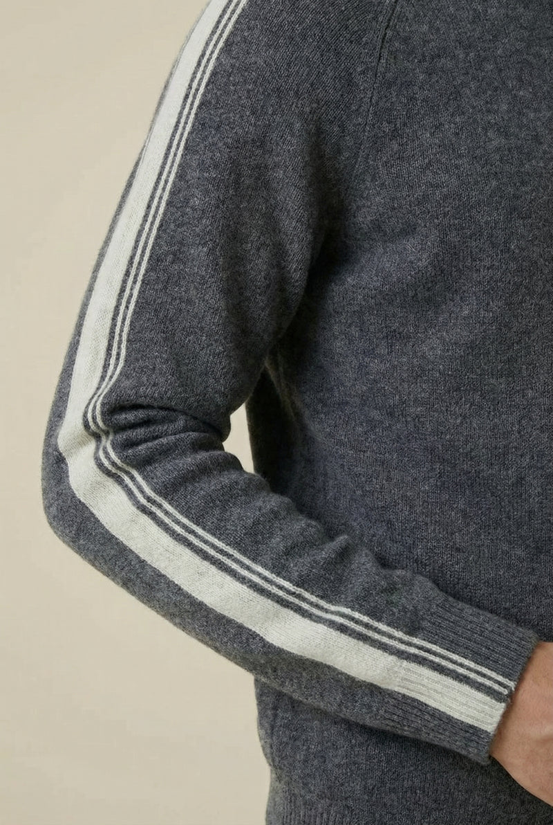Capri Cashmere Set Dark Grey