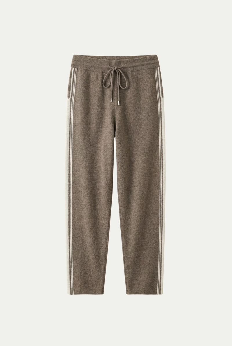 Capri Cashmere Set Taupe