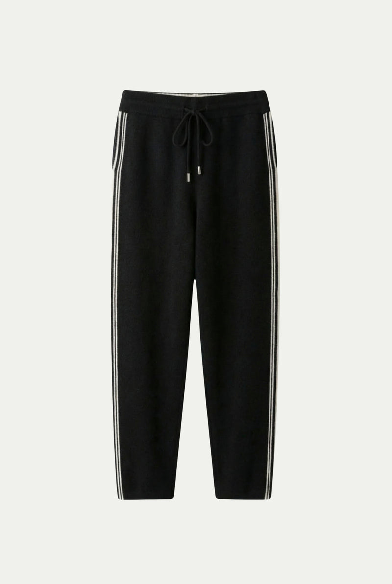 Capri Cashmere Set Black