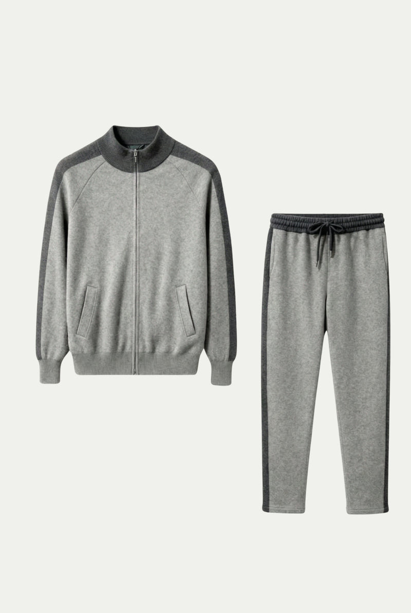 Como Cashmere Set Grey