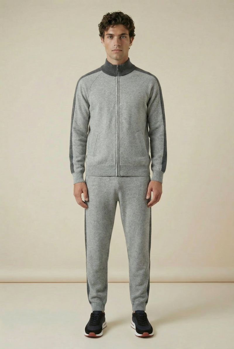 Como Cashmere Set Grey