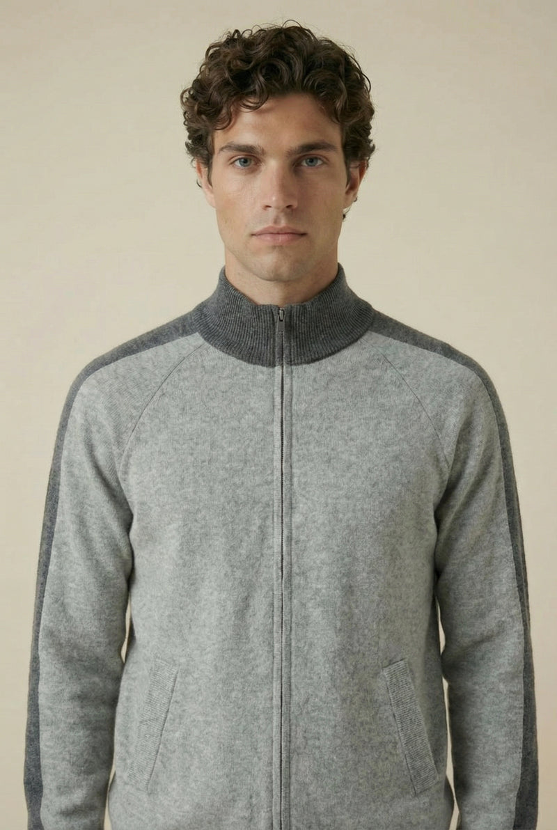 Como Cashmere Set Grey