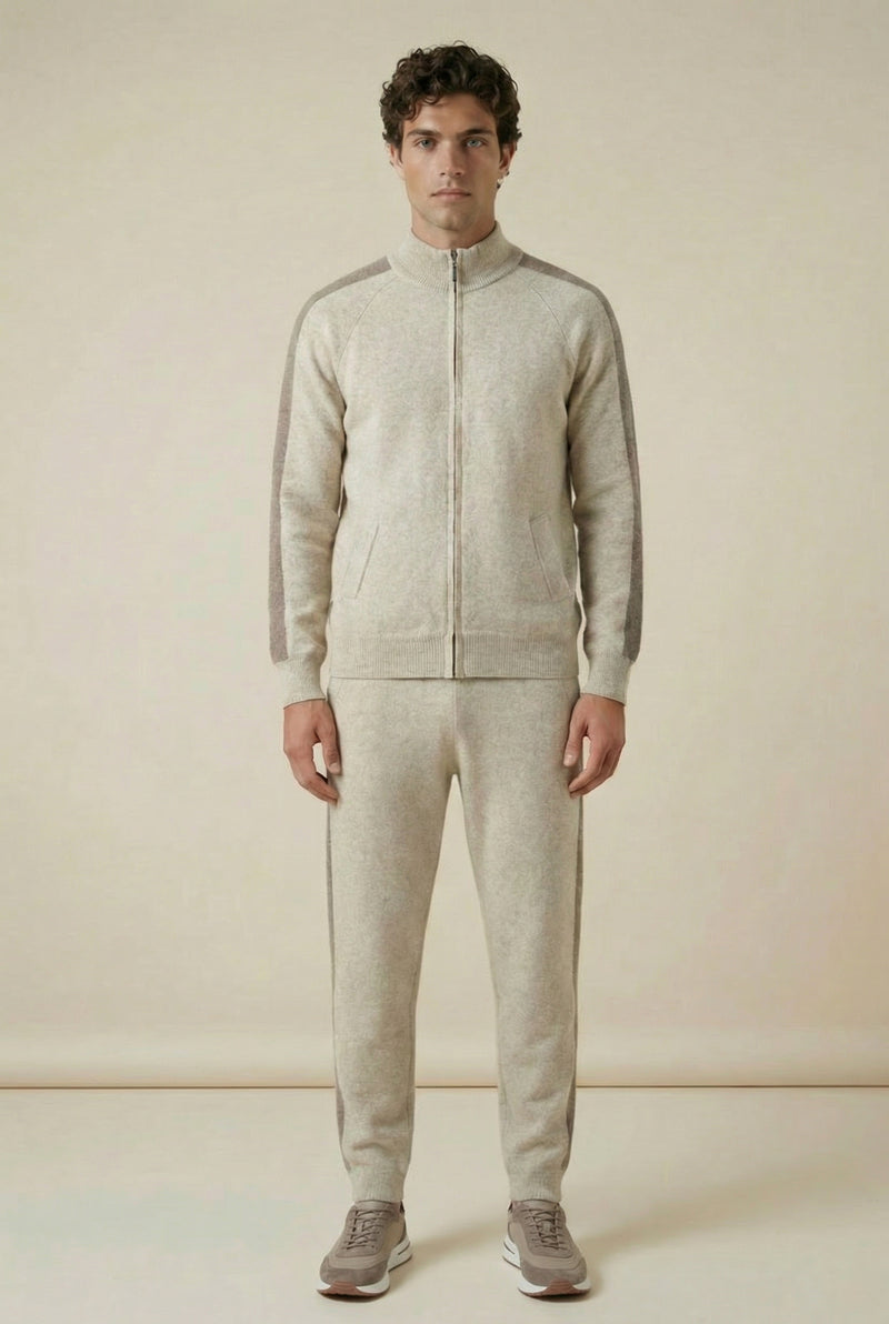 Como Cashmere Set Beige